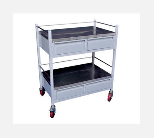 Medicine-trolley-with-4-drawer