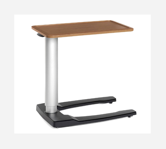Over-Bed-Table-Pneumatic-Adjustable