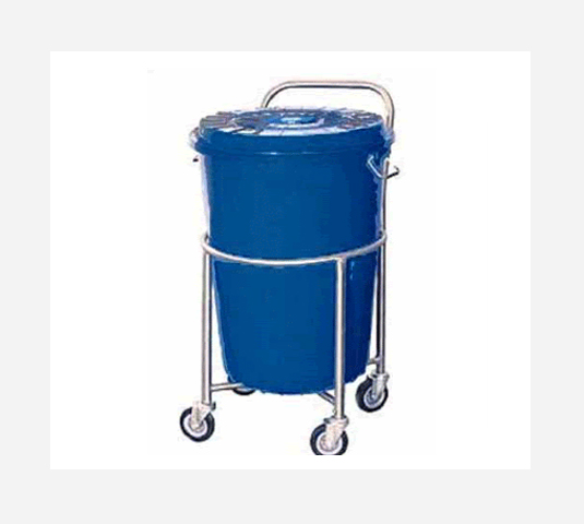 Solid-linen-trolley-plastic-bucket