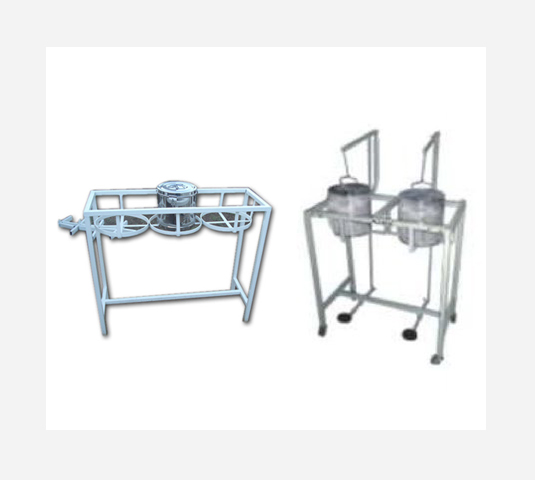 Trolley-for-dressing-drum